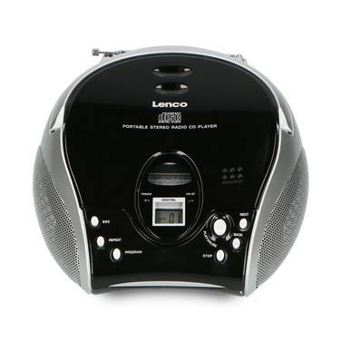 Lenco SCD-24 - Ghettoblaster - 2 Watt - Schwarz