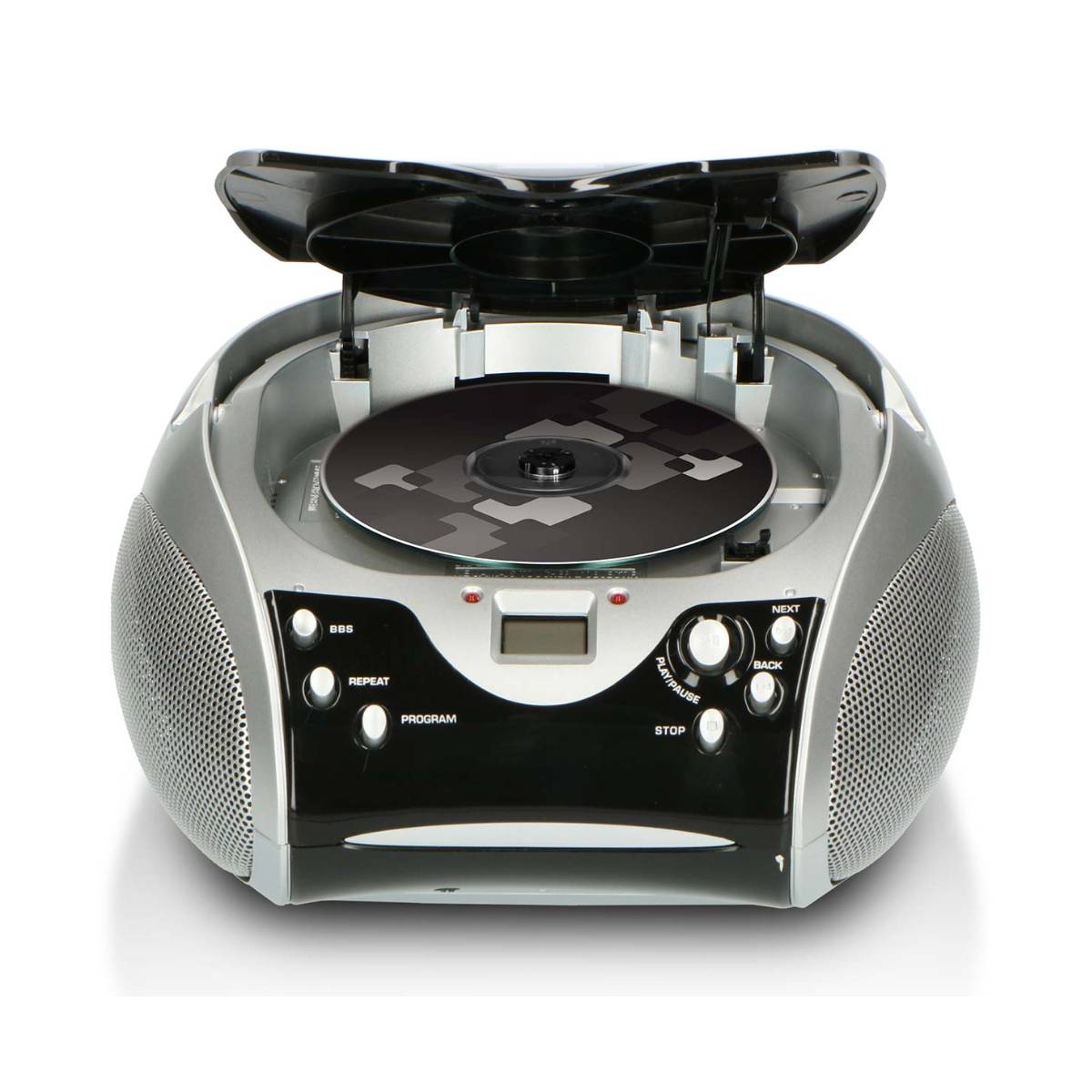 Lenco SCD-24 - Ghettoblaster - 2 Watt - Schwarz-1