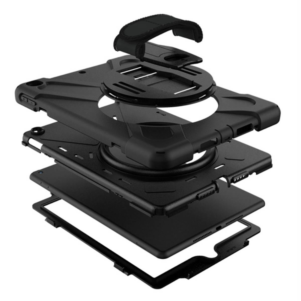 Peak 500m Case iPad Pro 11'' 2024 schwarz EGPE00171-3