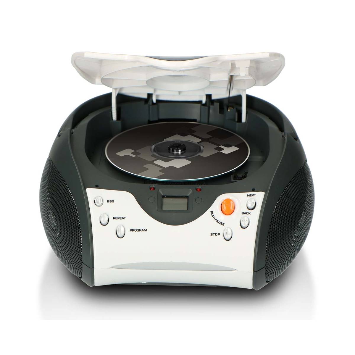 LENCO UKW-Radio m.CD SCD-24 white-1