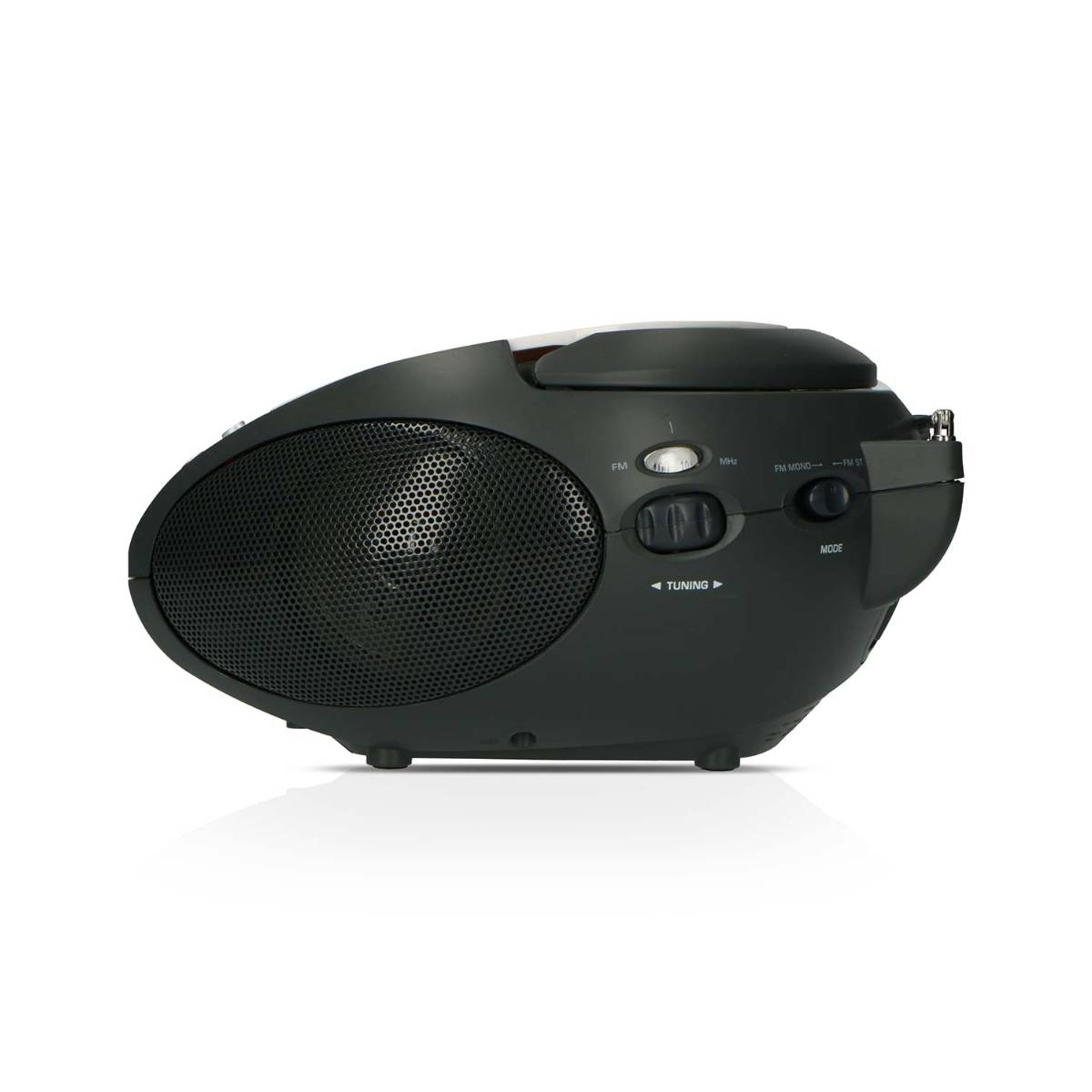 LENCO UKW-Radio m.CD SCD-24 white-4