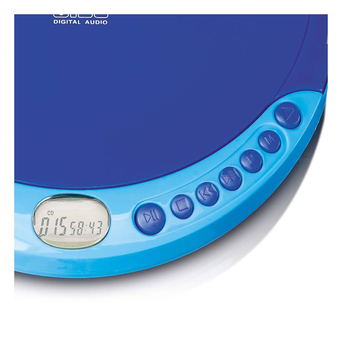 Lenco Portabler CD Player CD-011BU blau-4