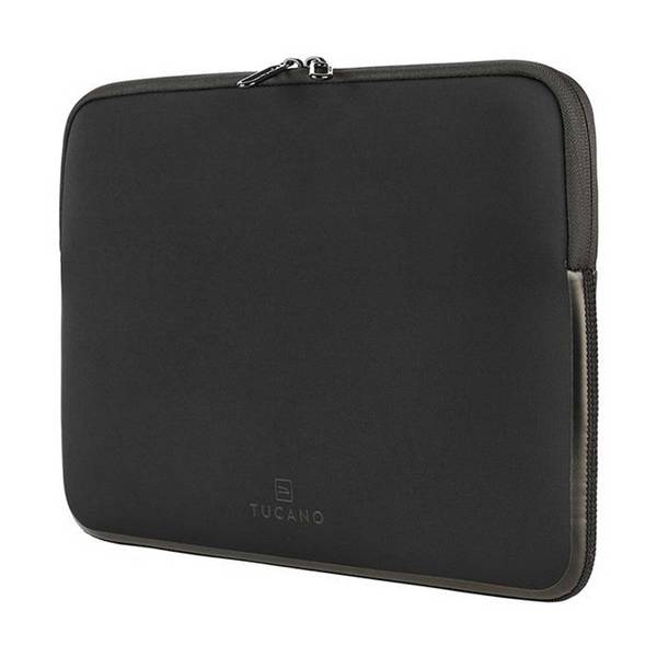 TUCANO Second Skin Elements Neopren Hülle für MacBook Air 15 Zoll schwarz Voraus Speziell entworfen das Air. Hautenge