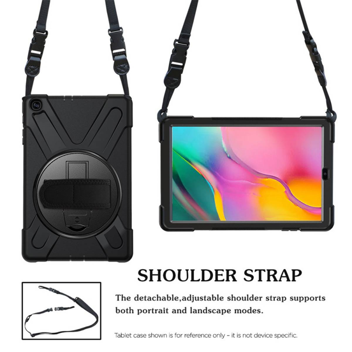 Peak 500m Case iPad Pro 11'' 2024 schwarz EGPE00171-4