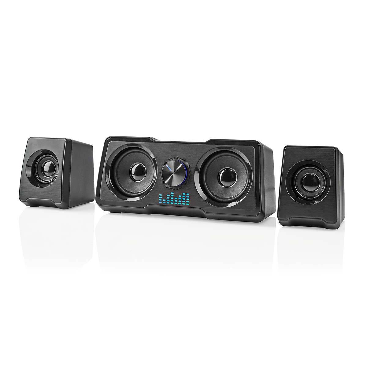 Nedis Gaming-Lautsprecher | GSPR21022BK | Schwarz-4