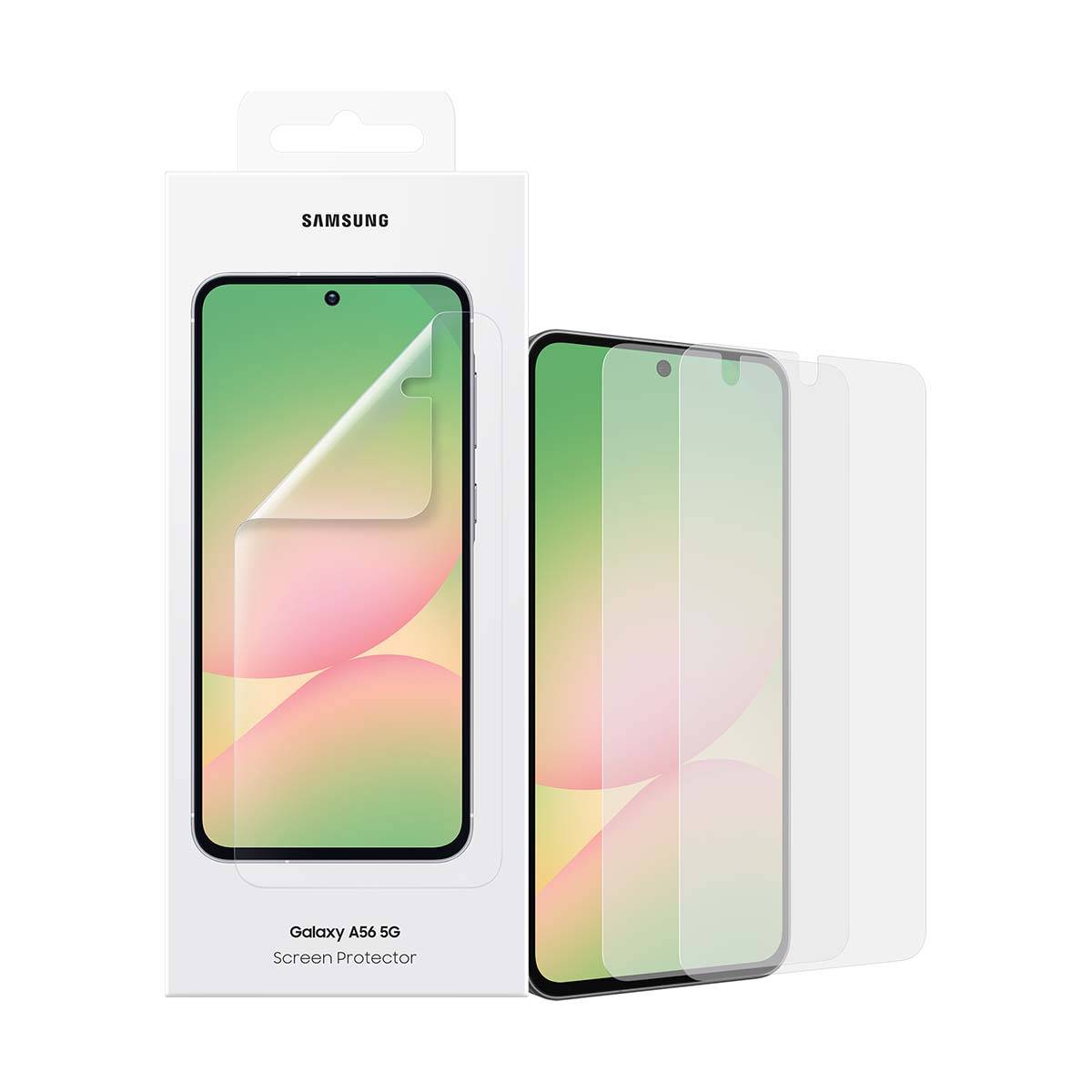 Samsung EF-UA566 Bildschirmschutz für Handy Folie durchsichtig Galaxy A56-3