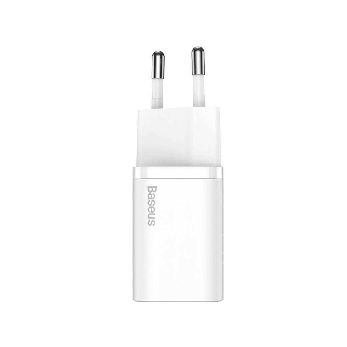 Baseus - CCSUP-B02 - Netzladegerät Baseus Super Si Quick Charger 1C 20W (weiß)-1