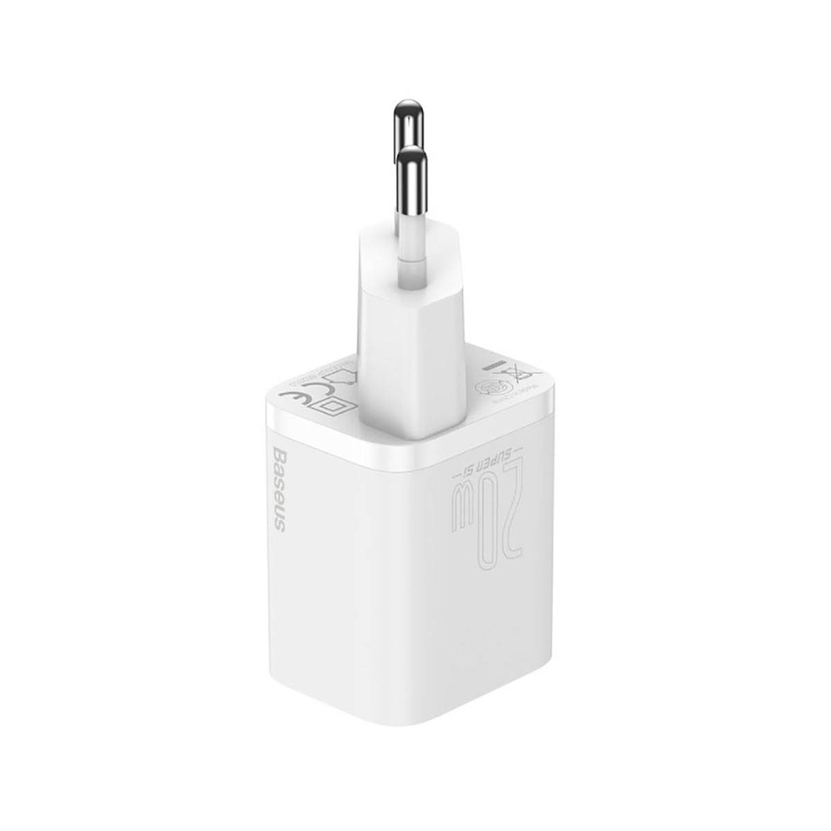 Baseus - CCSUP-B02 - Netzladegerät Baseus Super Si Quick Charger 1C 20W (weiß)-2
