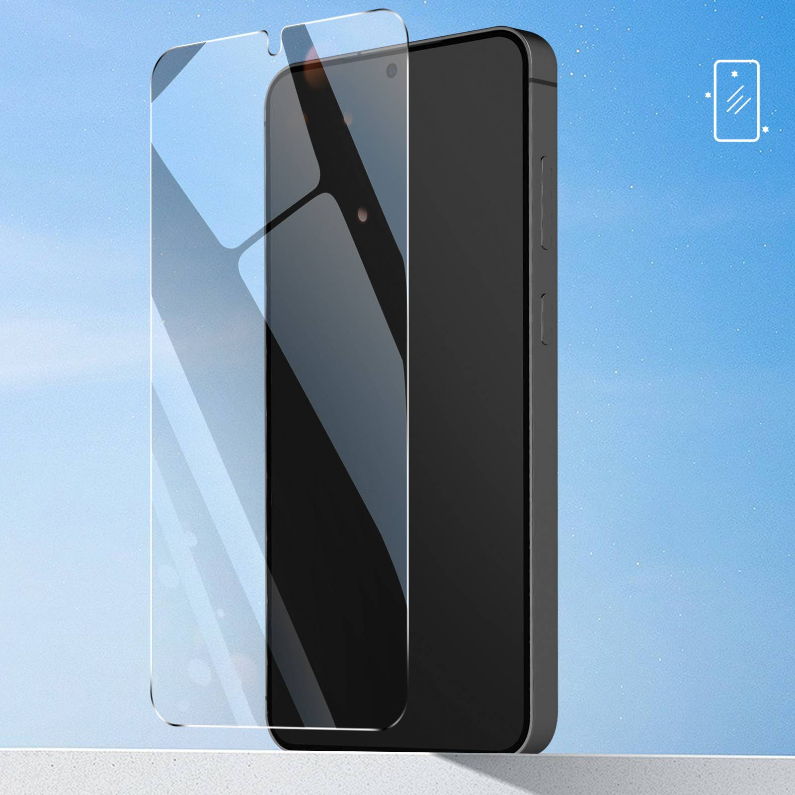 Samsung - Bildschirmschutz für Handy - Glas-3