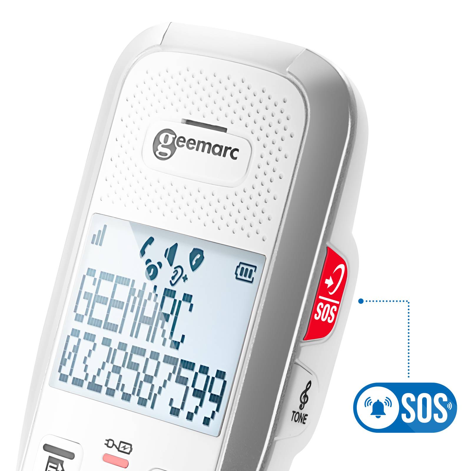 AmpliDect 595 U.L.E - Schnurlostelefon-3