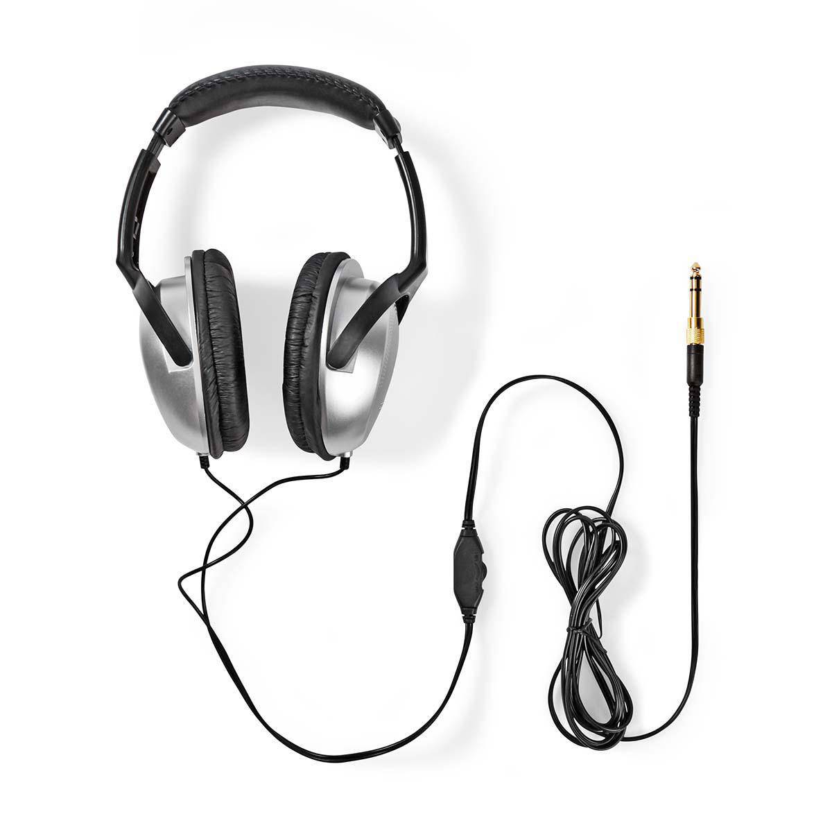 Nedis Over-Ear-Kopfhörer HPWD1200BK-0
