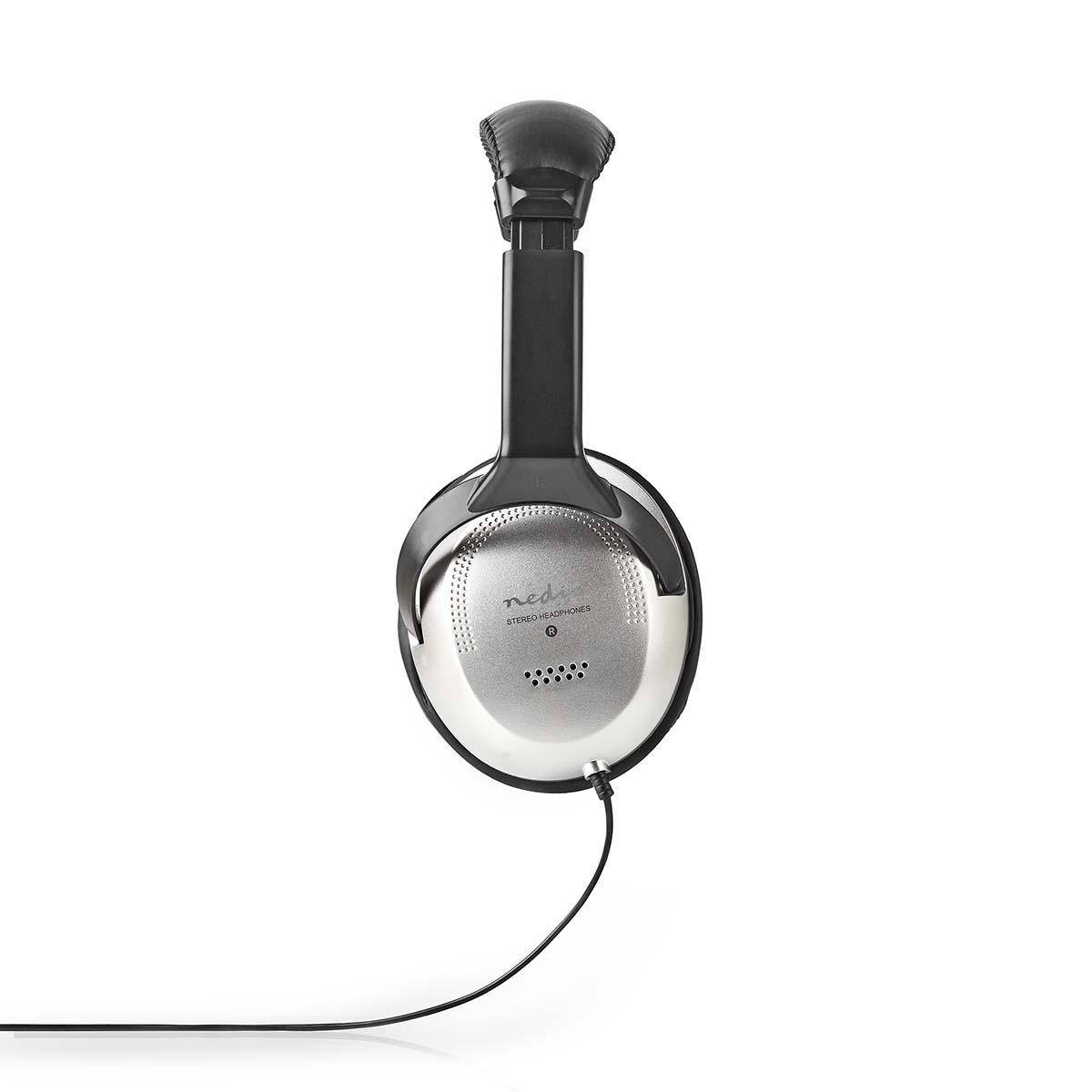 Nedis Over-Ear-Kopfhörer HPWD1200BK-2