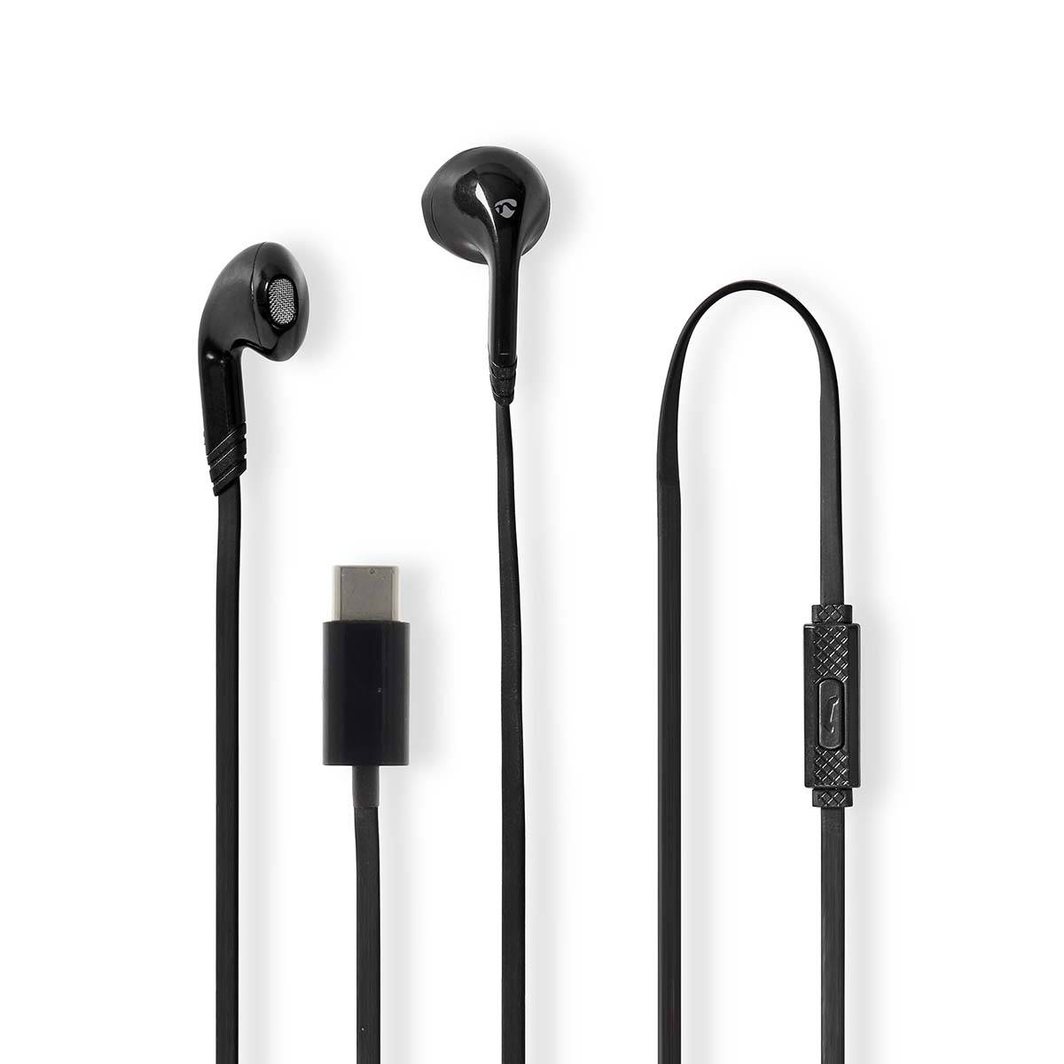 Nedis Kopfhörer HPWD4024BK-0
