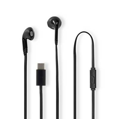 Nedis Kopfhörer HPWD4024BK-0