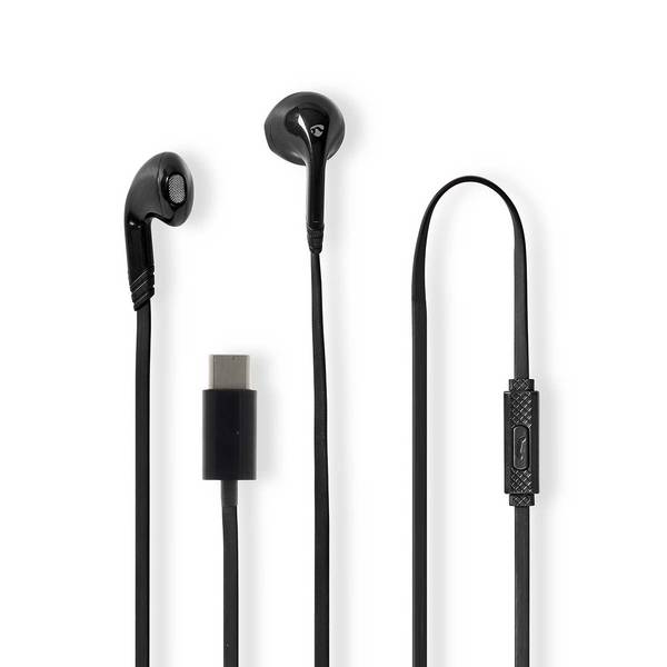 Nedis Kopfhörer HPWD4024BK