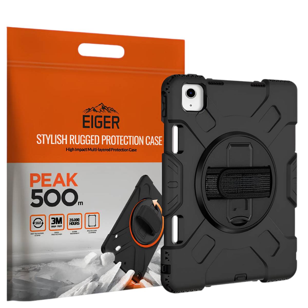 EIGER Peak 500m, Cover, Apple, iPad 10.9 (10th Gen), 27,7 cm (10.9"")-4