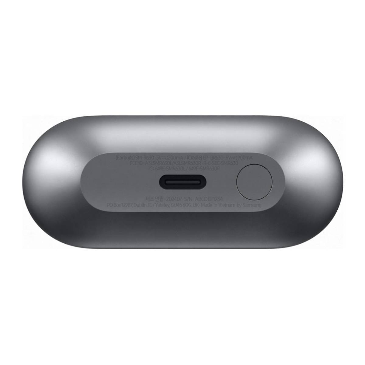 Samsung ECOUTEURS GALAXY BUDS 3 PRO COLORIS ANTHRACITE-3