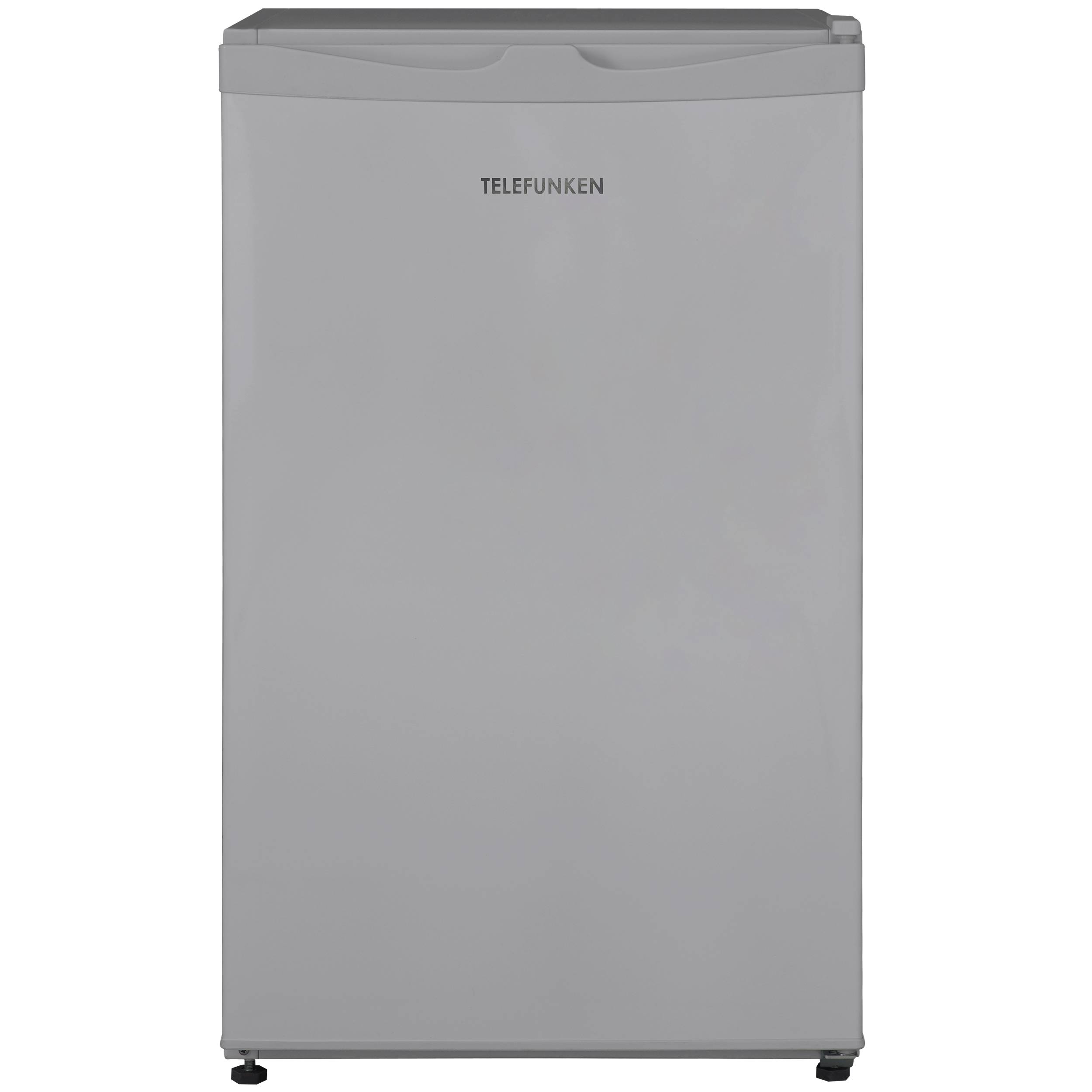 Telefunken Kühlschrank mit Gefrierfach (nur für Eiswürfel) | 89 Liter | klein und freistehend | CF-33-101-S2 silber-0