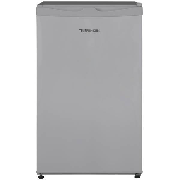 Telefunken Kühlschrank mit Gefrierfach (nur für Eiswürfel) | 89 Liter | klein und freistehend | CF-33-101-S2 silber