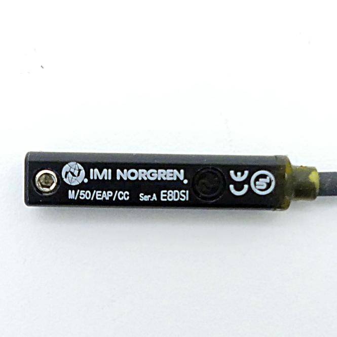 M/50 Magnetschalter, induktiv, 0,3 m Kabel Norgren: M/50/EAP/CC-1