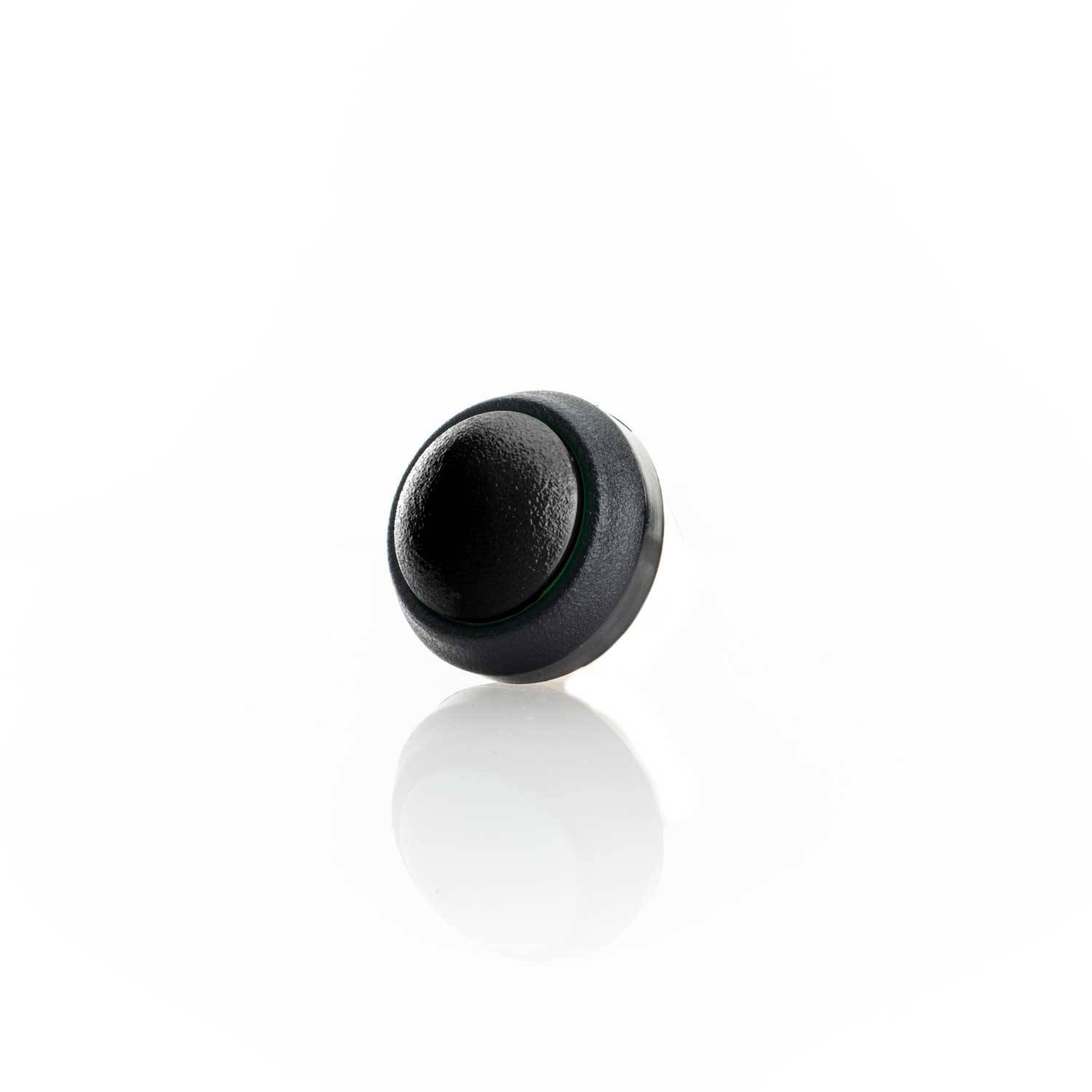 48er 12mm Kunststoff Taster Schwarz