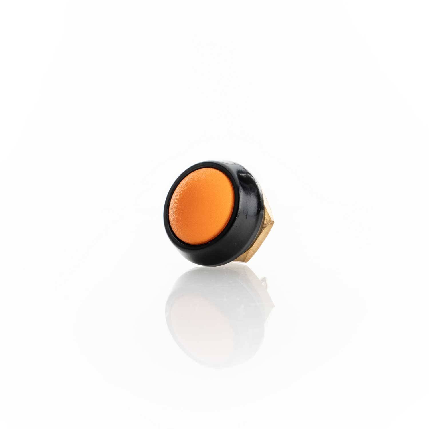 59er 12mm Metall Taster Rund Orange 59-117-0