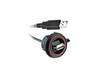 Standard Buccaneer USB Gehäusesteckverbinder