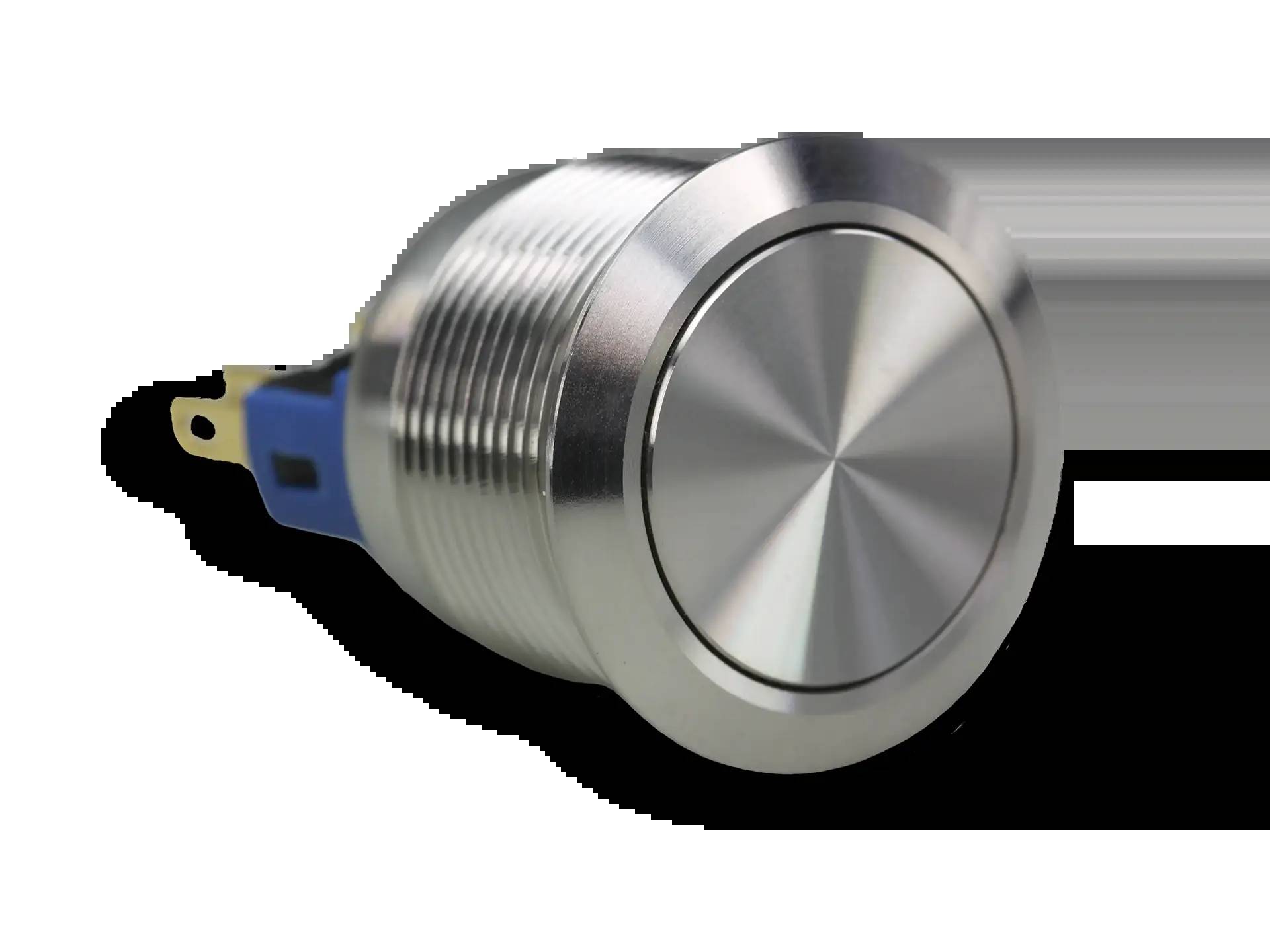CM35 22mm Edelstahl Taster Flach CM35/V2/F/M/S/28-0