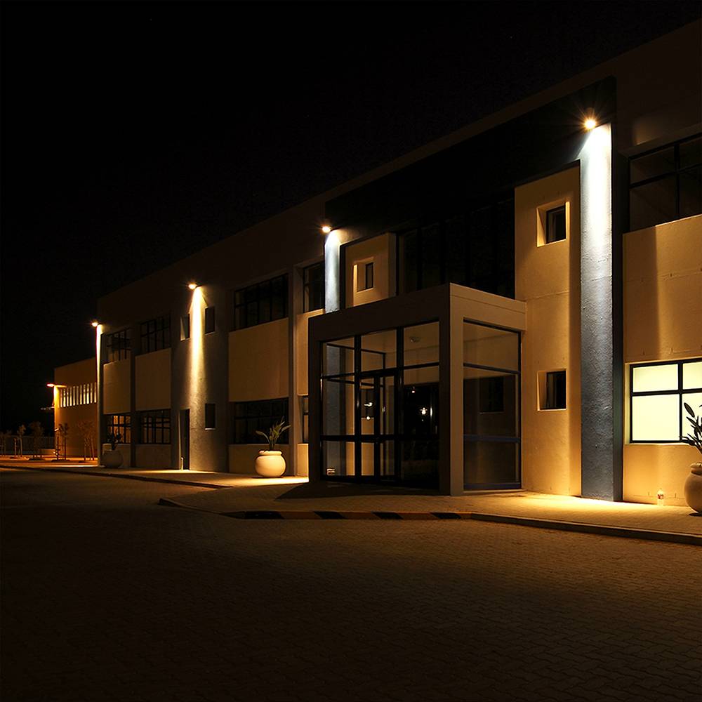 VT-23980 - LED-Flutlicht, 100 W, 9500 lm, 4000 K, schwarz, IP65-1