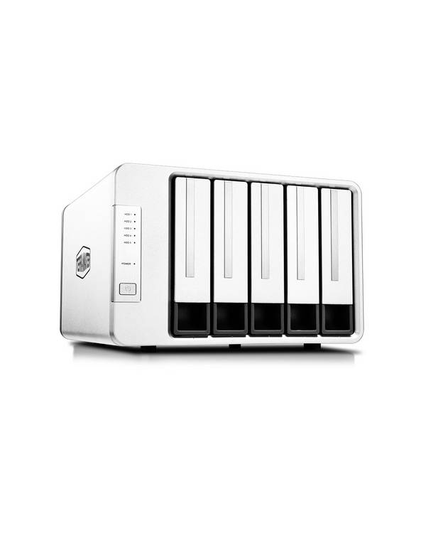 TERRAMASTER D5-310, 5bay Gehäuse, USB3.1, Diskless Multimedia-Technik NAS-Gehäuse