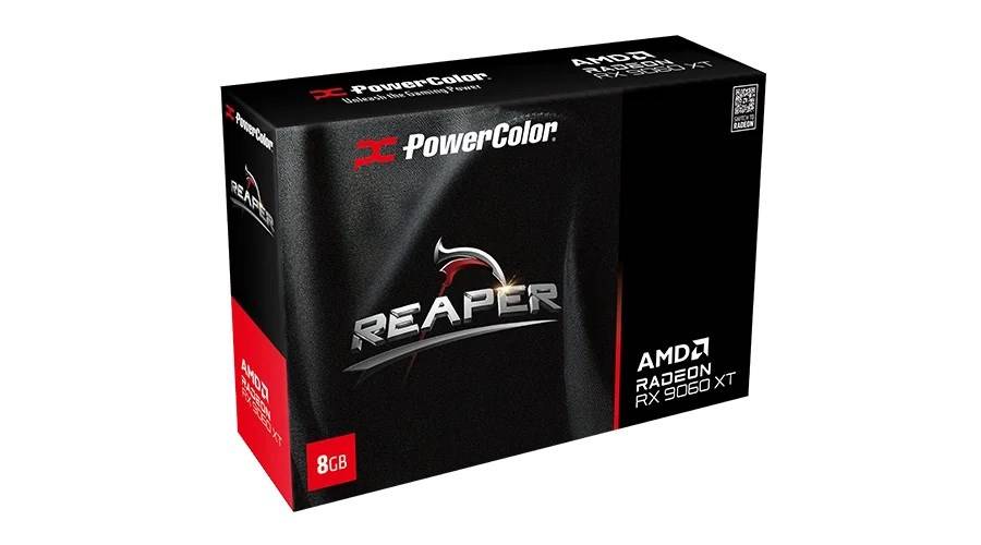 PowerColor Reaper Radeon RX 9060 XT - Grafikkarte-3