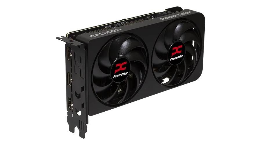 PowerColor Reaper Radeon RX 9060 XT - Grafikkarten-8