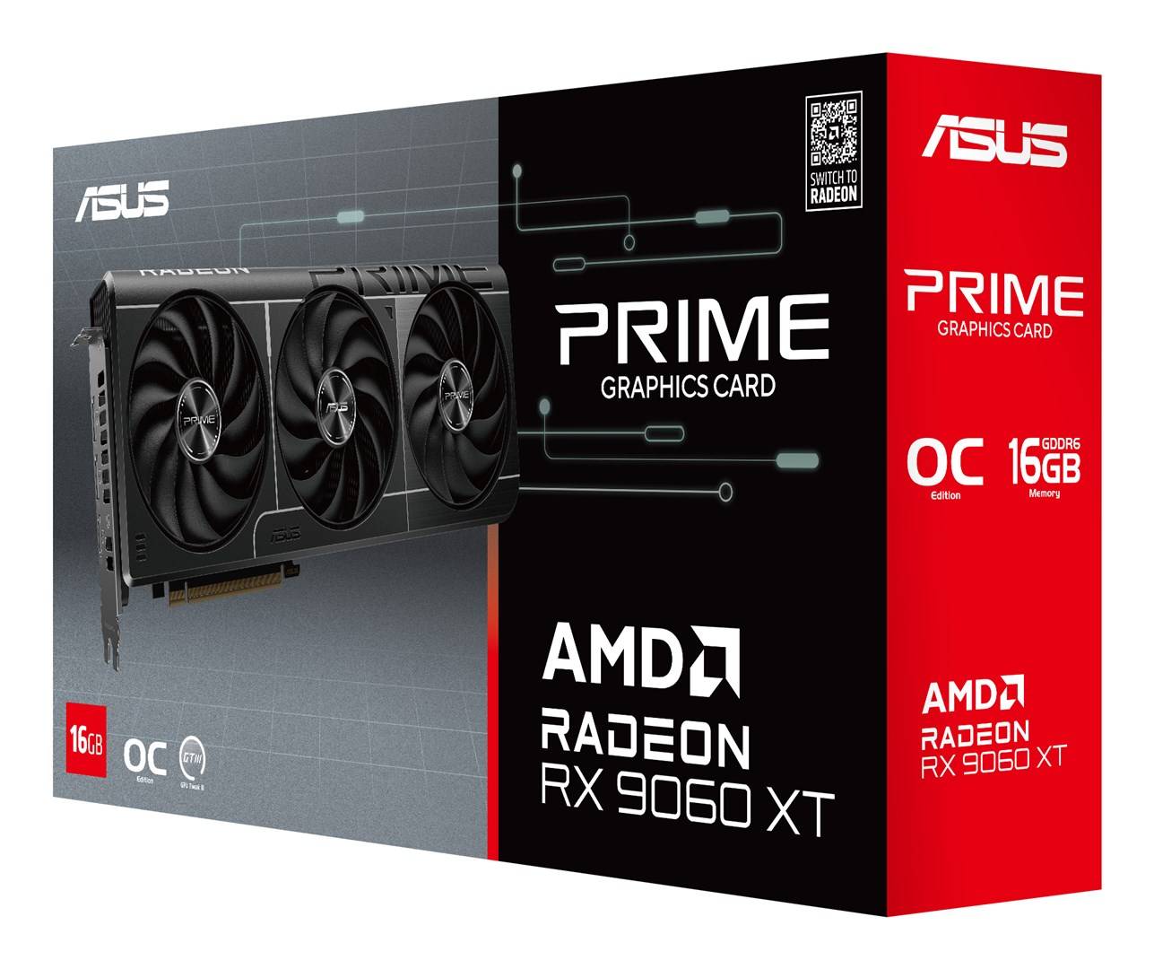 ASUS Prime Radeon RX 9060 XT 16GB - OC Edition-17