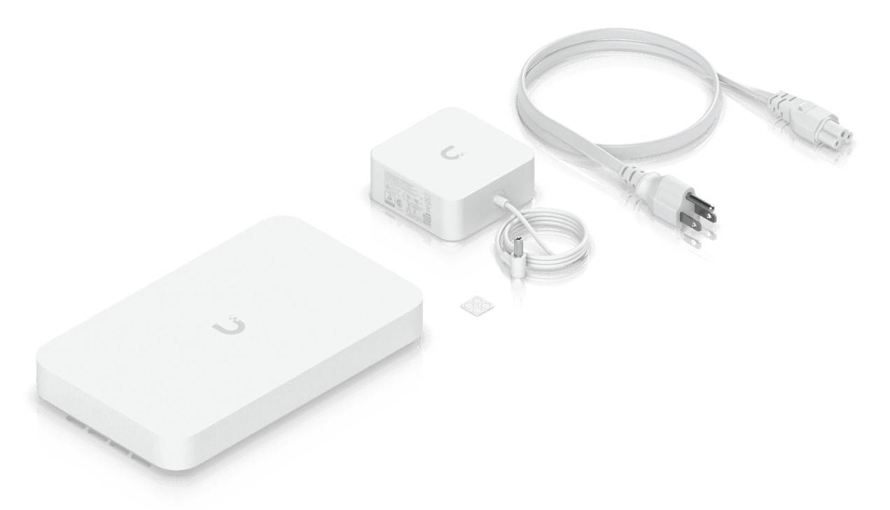 Ubiquiti UniFi Gateway Fiber - Gateway - 2.5GbE-4