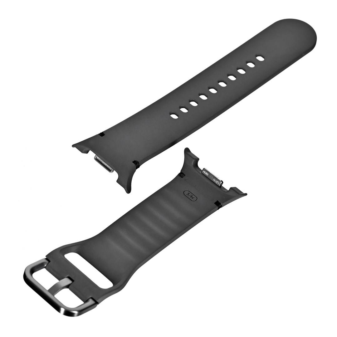 Galaxy Watch8 - 40 mm - Carbon-Schwarz - intelligente Uhr mit Sportband - Gummi-6