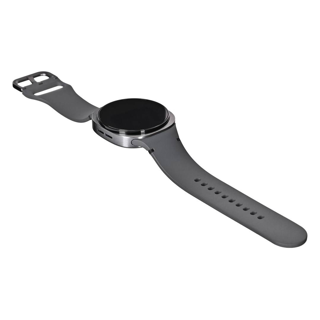 Galaxy Watch8 - 40 mm - Carbon-Schwarz - intelligente Uhr mit Sportband - Gummi-1