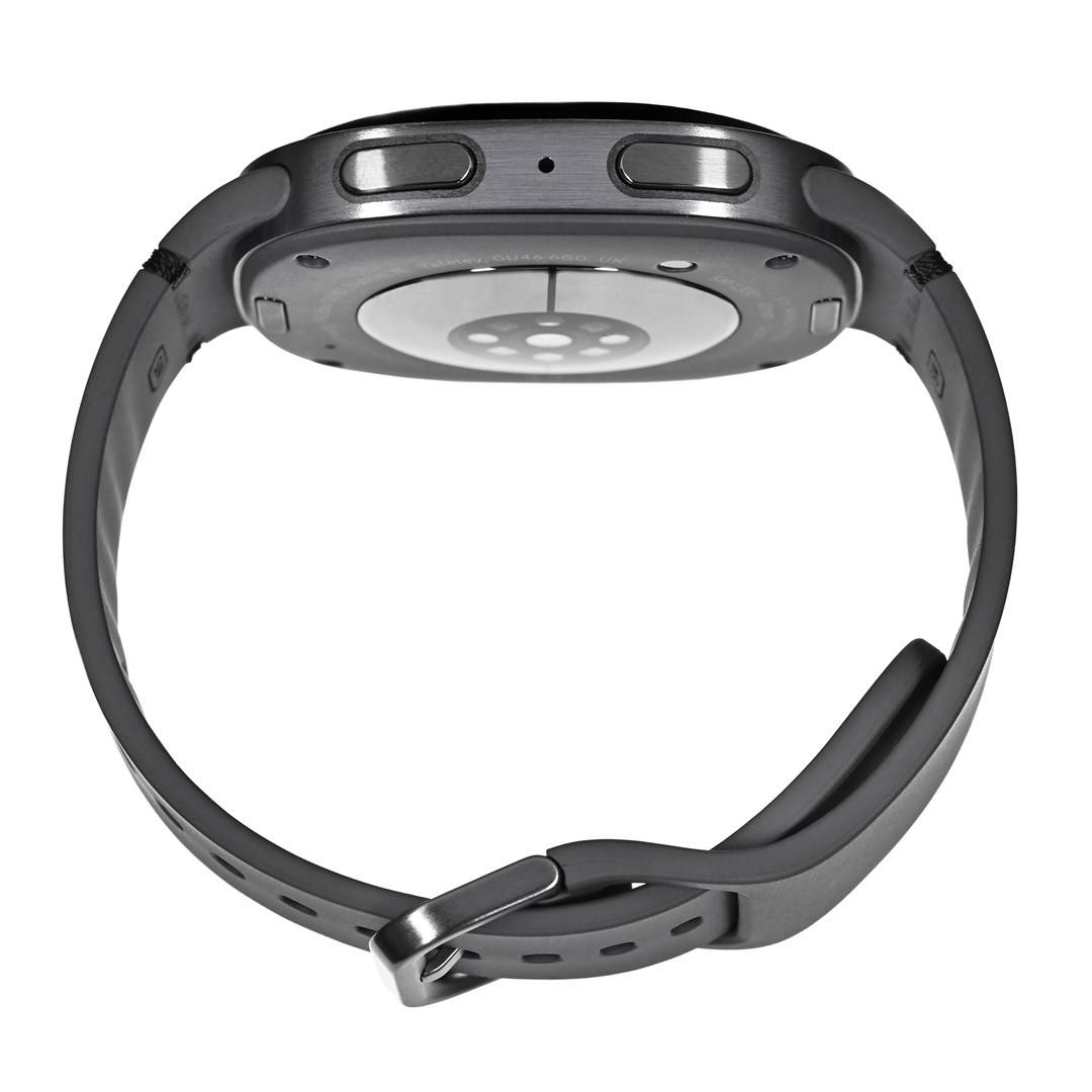 Galaxy Watch8 - 40 mm - Carbon-Schwarz - intelligente Uhr mit Sportband - Gummi-2