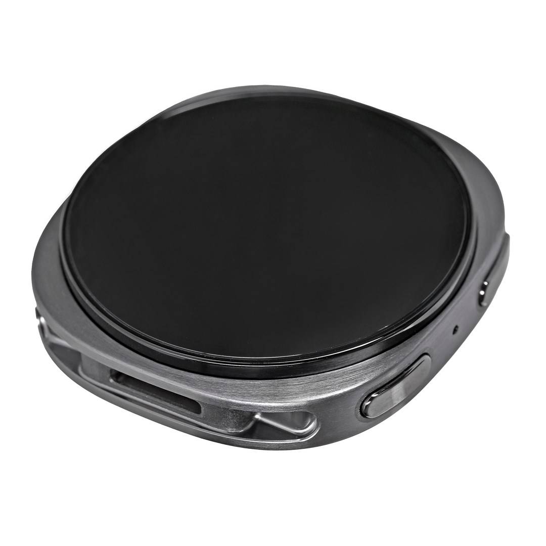 Galaxy Watch8 - 40 mm - Carbon-Schwarz - intelligente Uhr mit Sportband - Gummi-3