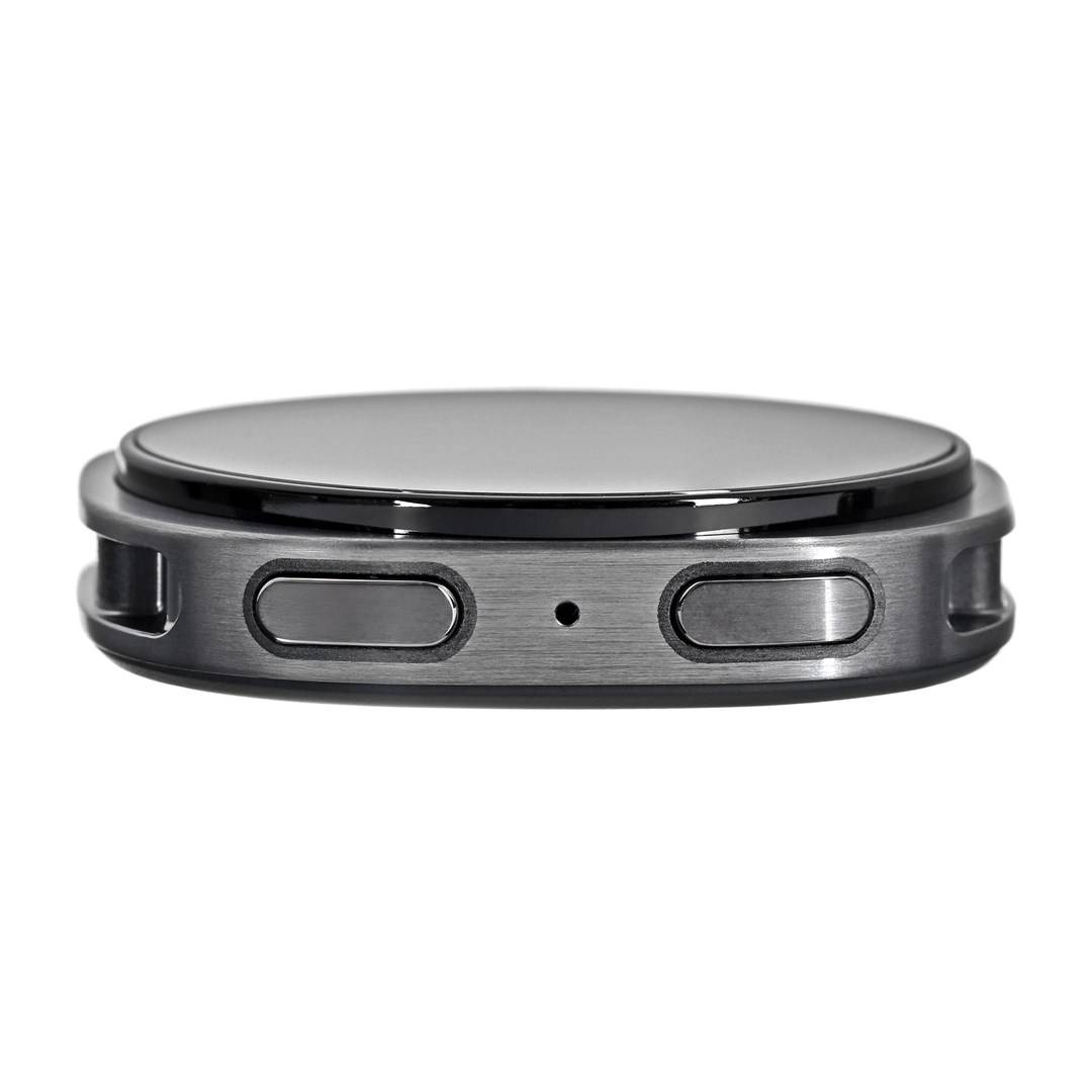 Galaxy Watch8 - 40 mm - Carbon-Schwarz - intelligente Uhr mit Sportband - Gummi-4