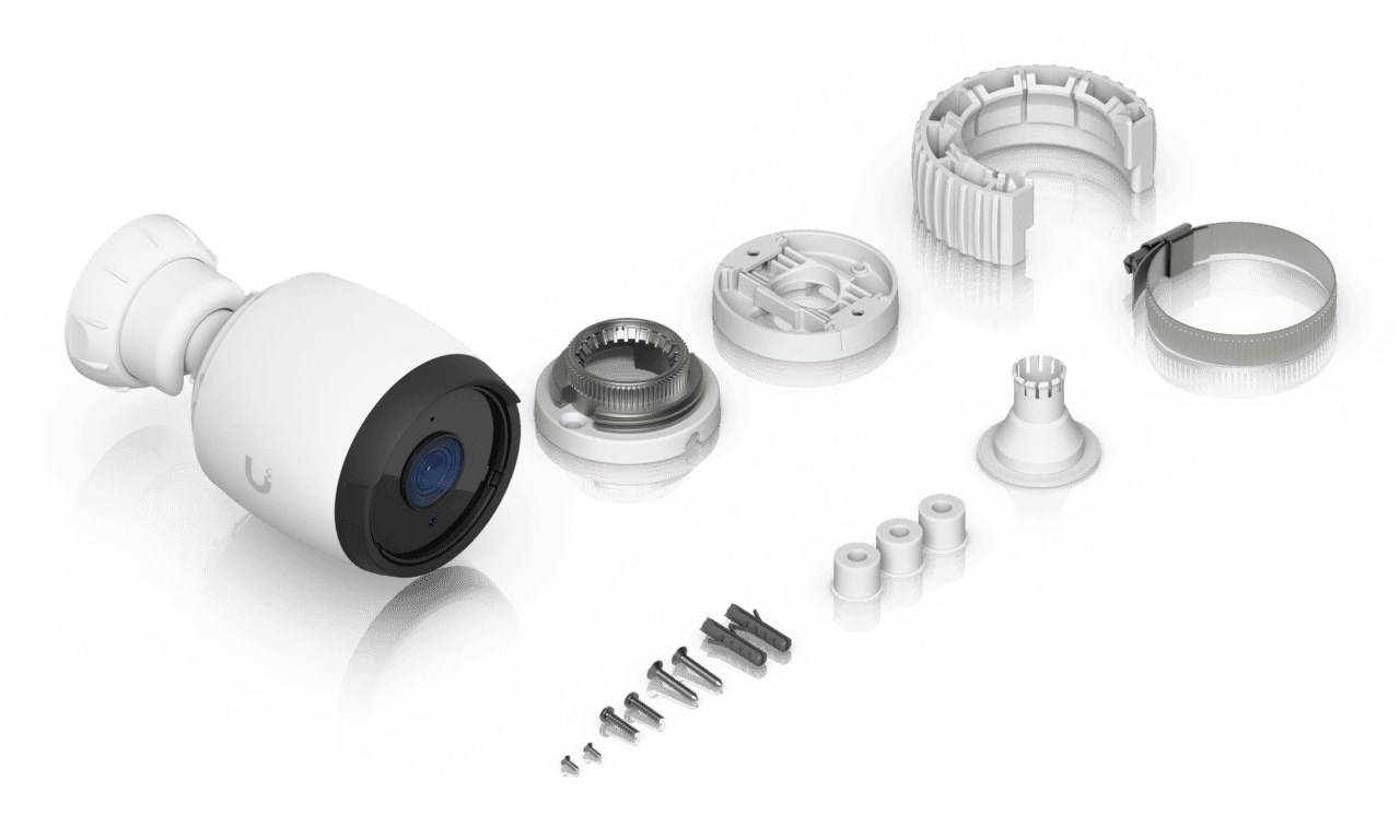 Ubiquiti UniFi Protect G6 - Netzwerk-Überwachungskamera - Bullet - Innenbereich, Außenbereich - wetterfest - Farbe-3
