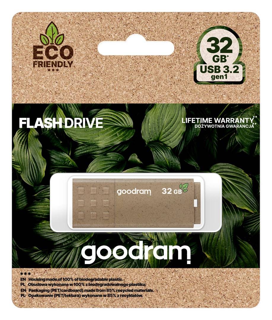 GoodRam UME3 - USB-Flash-Laufwerk - 32 GB - USB 3.0 - Dunkelbeige-4