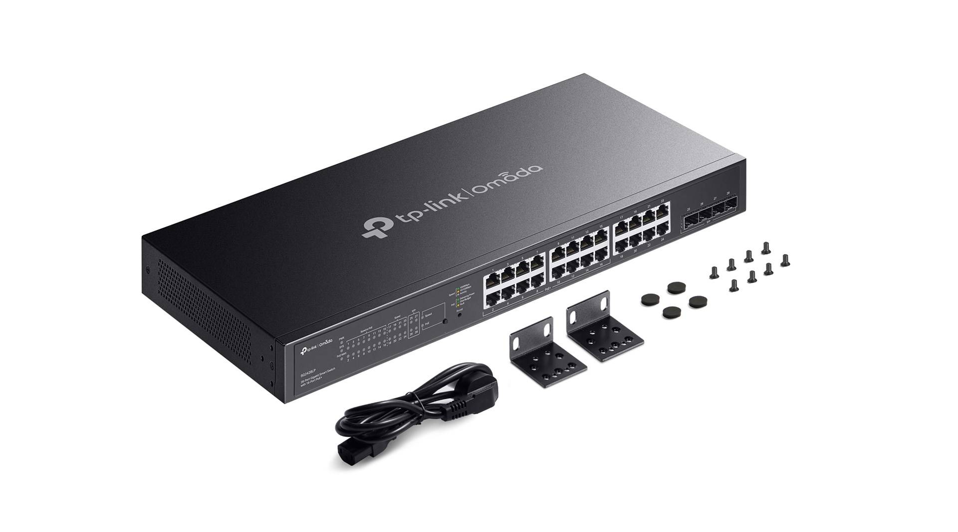 TP-Link Omada SG2428LP V1 - Switch - Smart - 16 x 10/100/1000 (PoE+)-2