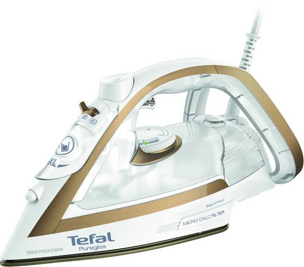 TEFAL Puregliss FV8042E0 - Dampfbügeleisen mit