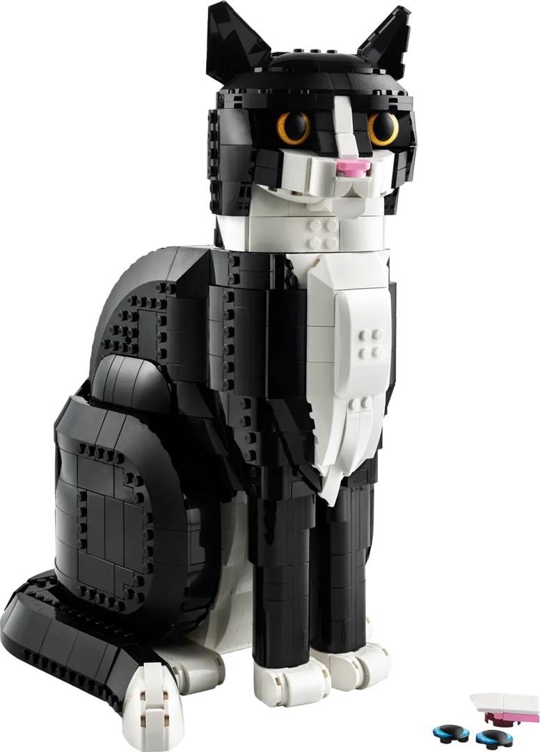 Lego ® Ideas 21349 Schwarz-weiße Katze 21349-2