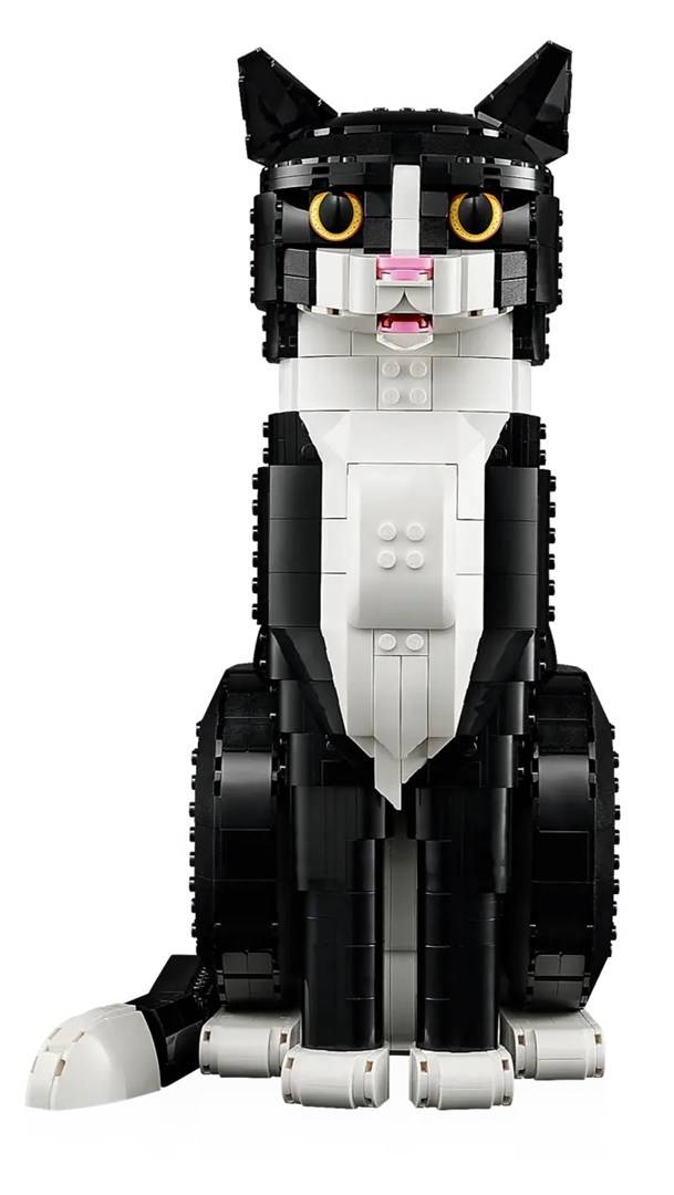 Lego ® Ideas 21349 Schwarz-weiße Katze 21349-3