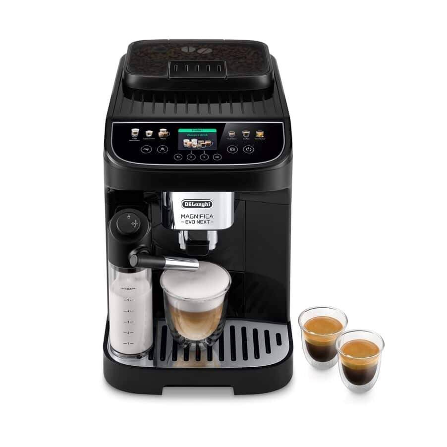 DE LONGHI - De'Longhi Magnifica Evo Next ECAM310.60.B - Automatische Kaffeemaschine mit Milchaufschäumer-0