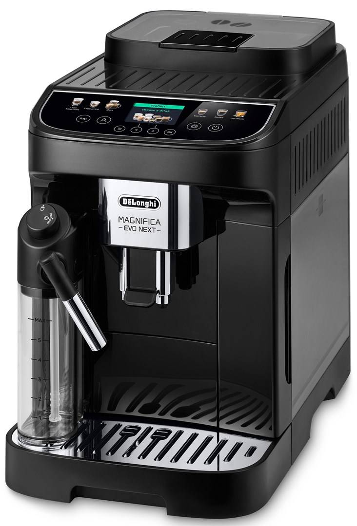 DE LONGHI - De'Longhi Magnifica Evo Next ECAM310.60.B - Automatische Kaffeemaschine mit Milchaufschäumer-1