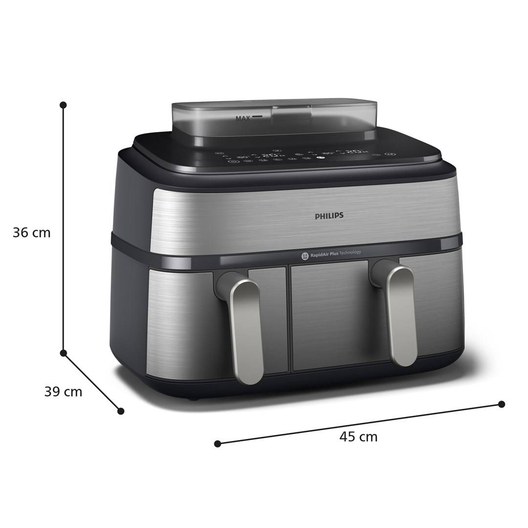 PHILIPS 5000 Series Heißluftfritteuse NA555/00-5