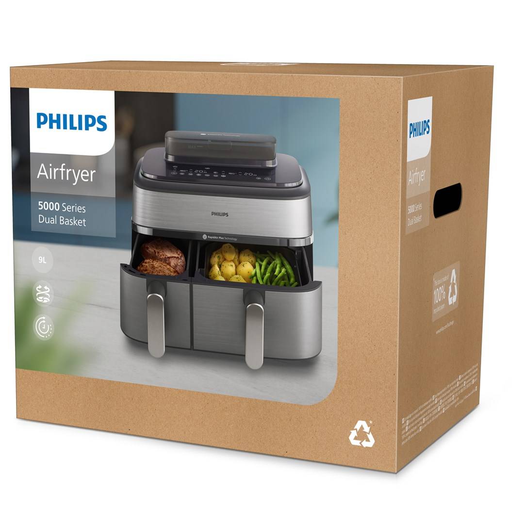 PHILIPS 5000 Series Heißluftfritteuse NA555/00-6