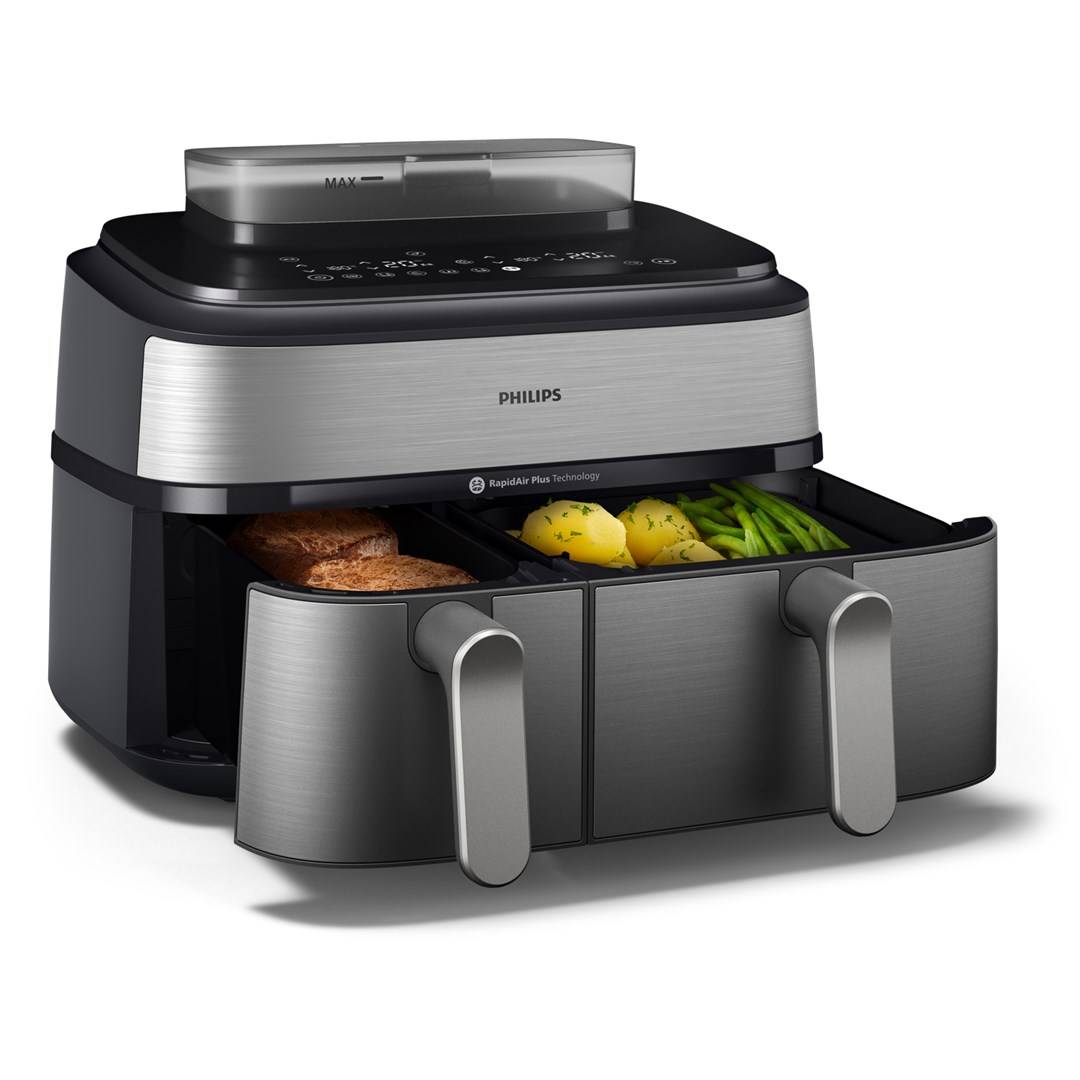 PHILIPS 5000 Series Heißluftfritteuse NA555/00-3
